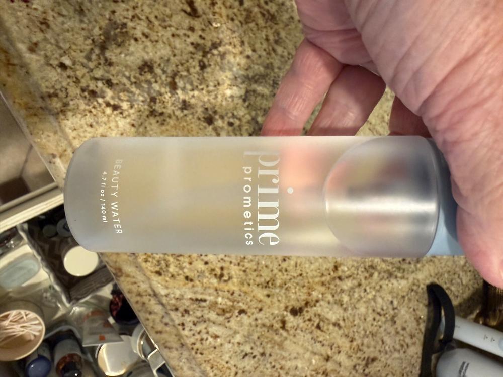 Beauty Water - Customer Photo From Wendy Freund