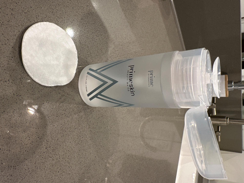 PrimeSkin Beauty Water: Deeply Hydrating Make-Up Remover. - Customer Photo From Sylvie Monfette