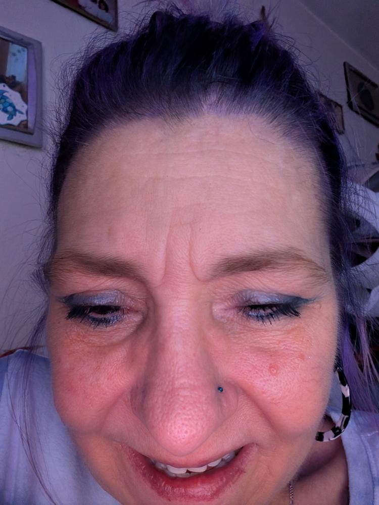 PrimeEyes Glide Eyeliner - Customer Photo From Tammy Williams