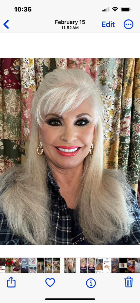 PrimeLash Volumizer - Customer Photo From Nancy west