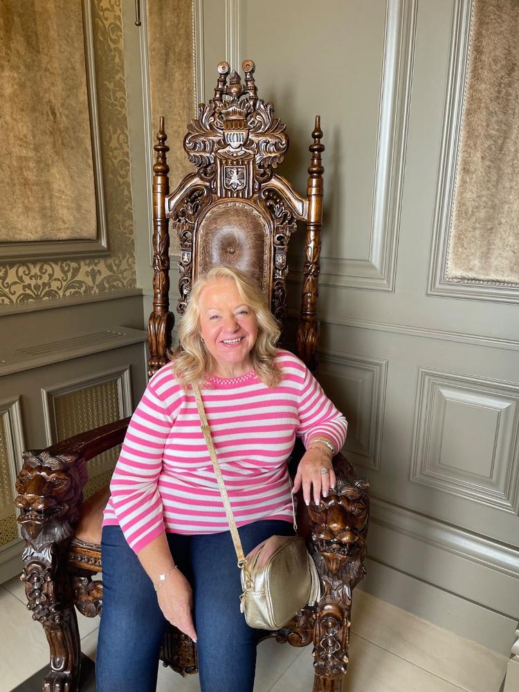 PrimeEyes Eye Brightener - Customer Photo From Margaret Forsythe