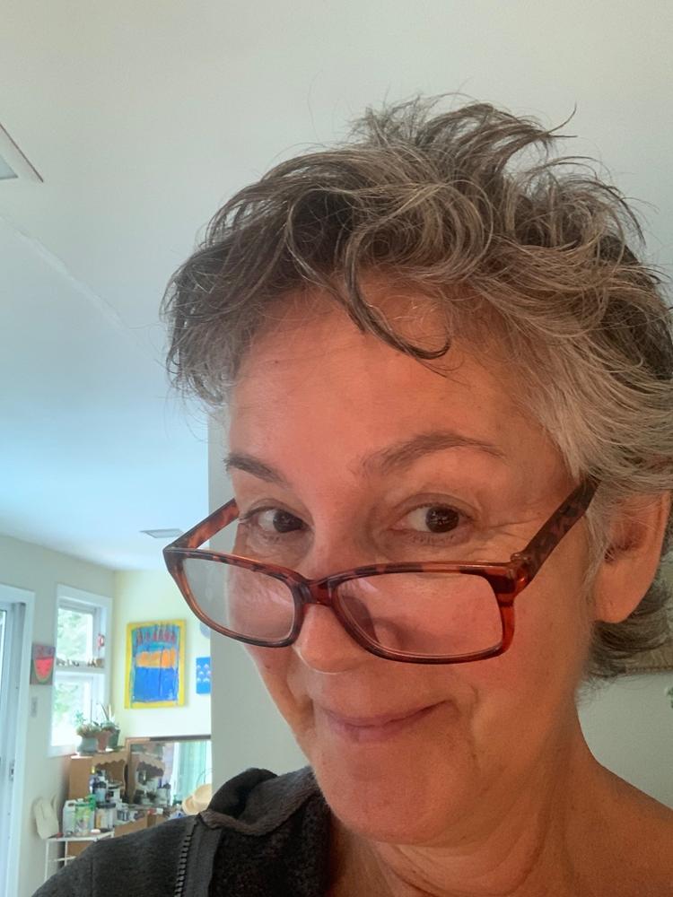 PrimeBrow Tinted Gel - Customer Photo From paula brinkman