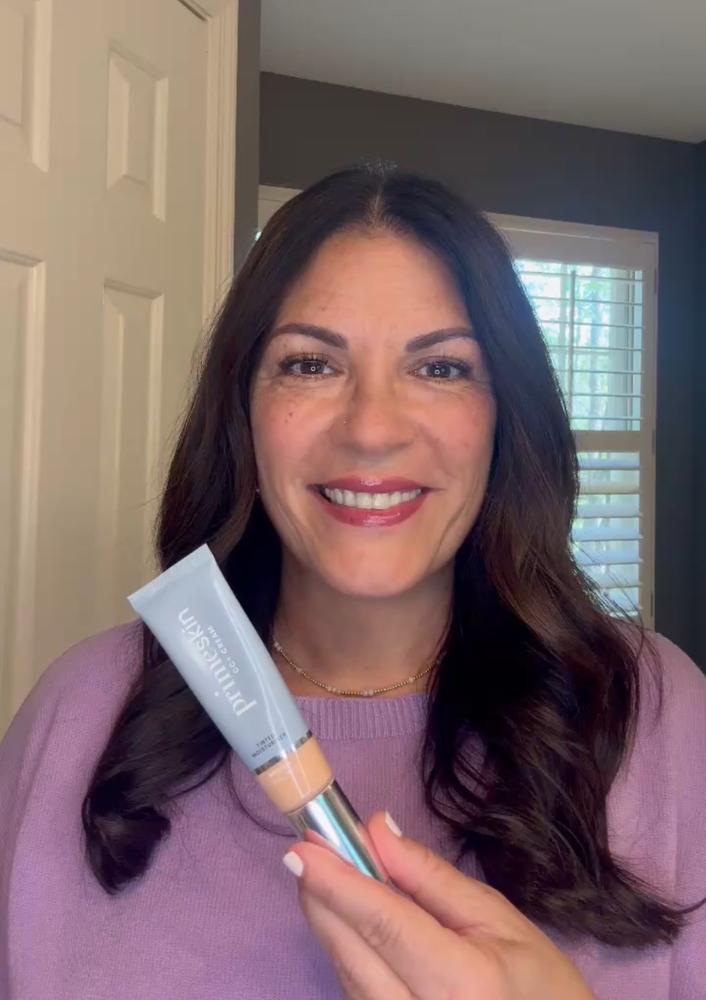 PrimeSkin CC+ Cream - Customer Photo From Laura Roppo