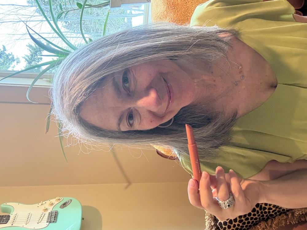 PrimeLip Plumping Lip Balm - Customer Photo From Gail McCauley