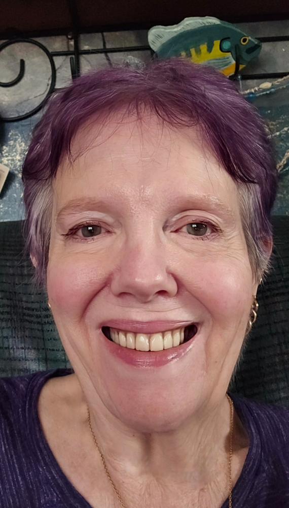 PrimeEyes Eyeshadow Matte - Customer Photo From Janet Rauch