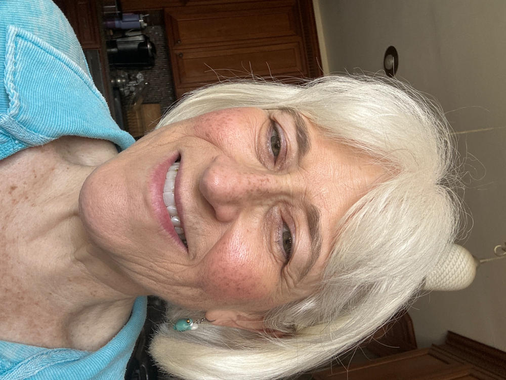 Color Changing Foundation - Customer Photo From Karen Pendleton