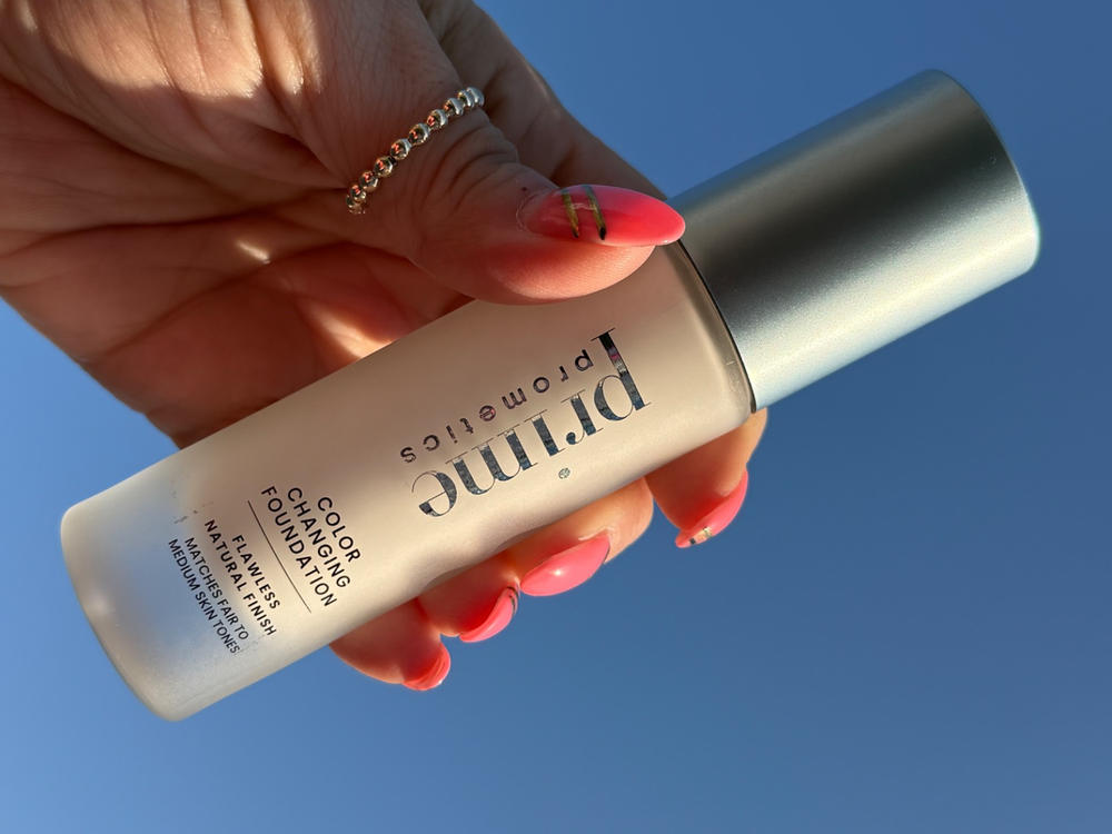 Color Changing Foundation - Customer Photo From Cassie Moore