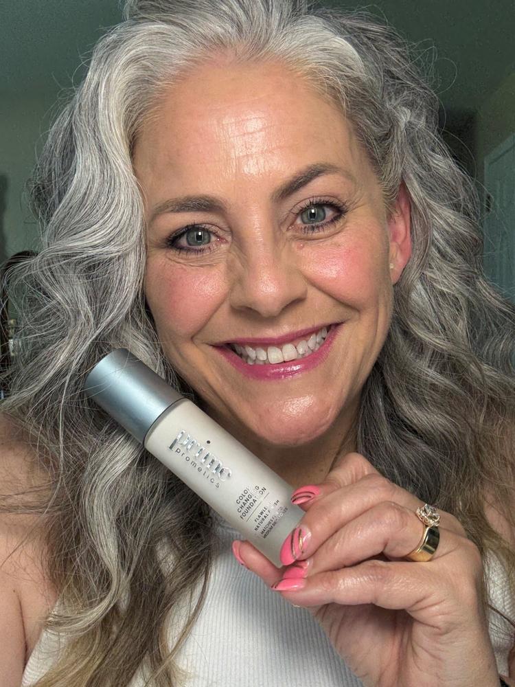 Color Changing Foundation - Customer Photo From Cassie Moore
