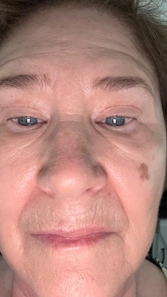 Airbrushed Skin Primer - Customer Photo From Gail Vollmer