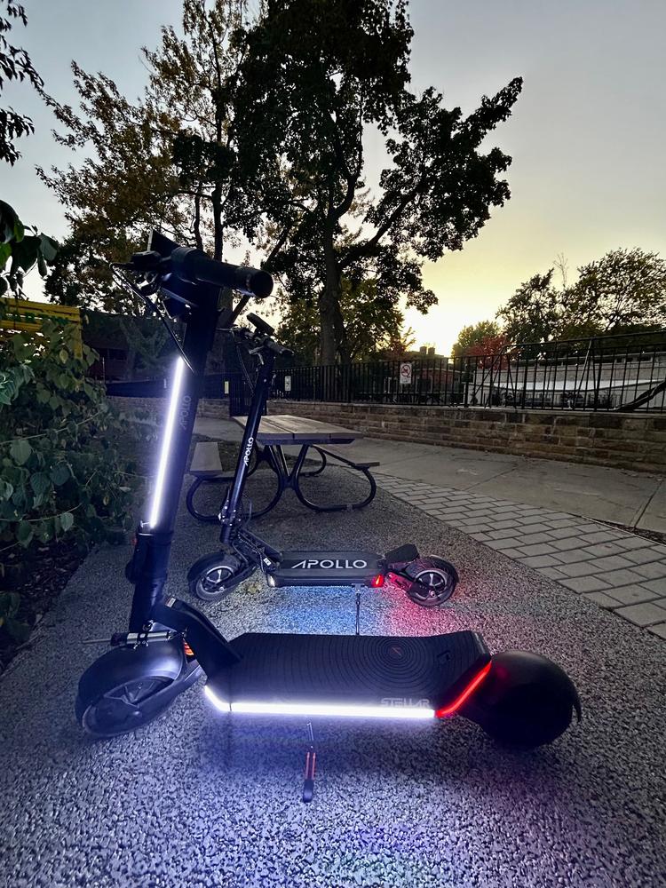 APOLLO PHANTOM (60V) Scooter électrique tout-terrain haute