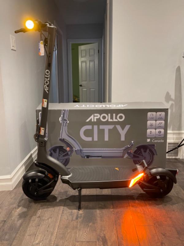 Medicinsk malpractice gaffel sår Apollo City | Ultimate Commuter | Electric Scooter For Adults