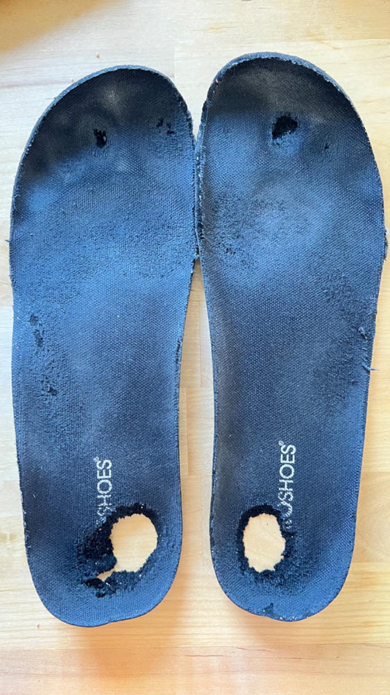 Replacement Insoles - Customer Photo From Karla Sprowell