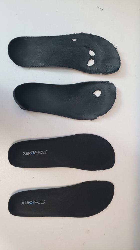Replacement Insoles - Customer Photo From Emilie Lacroix