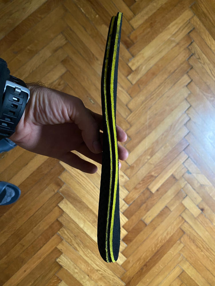 Replacement Insoles - Customer Photo From 