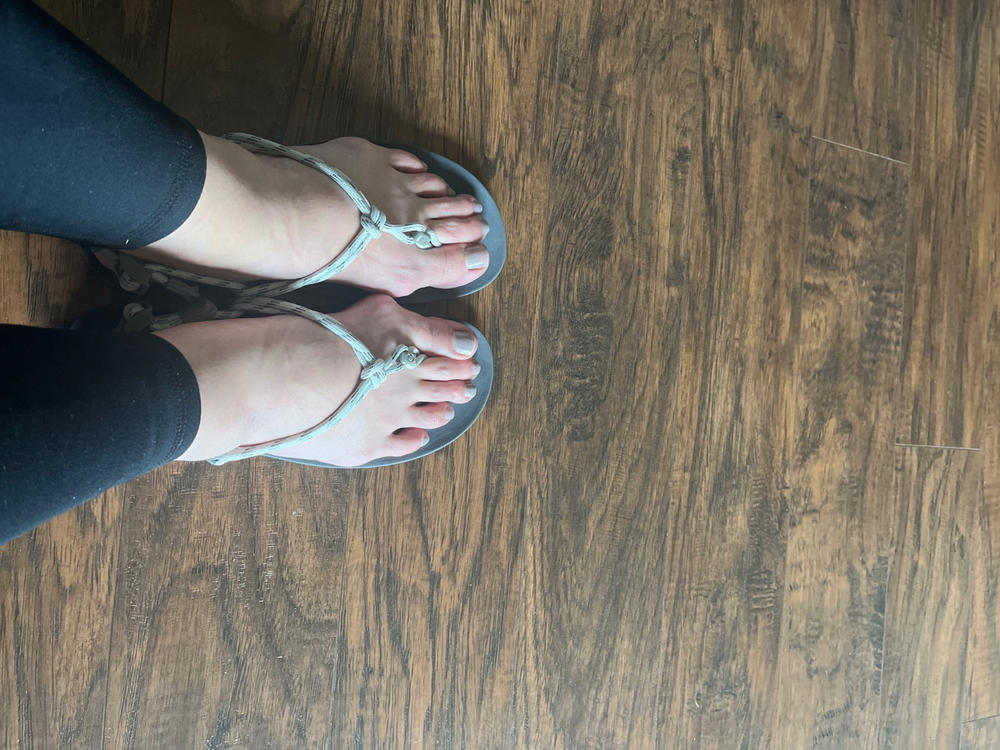 Genesis Sandal - Women - Customer Photo From Susan Richardson
