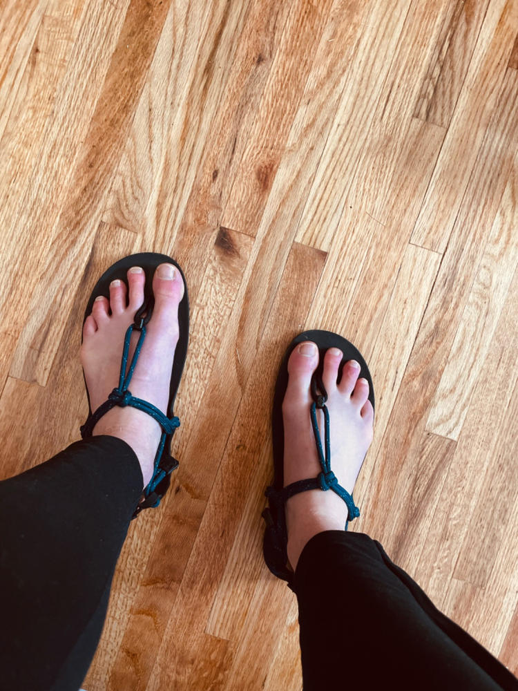 Genesis Barefoot-Inspired Sandal - Women - Customer Photo From Elizabeth Shoop