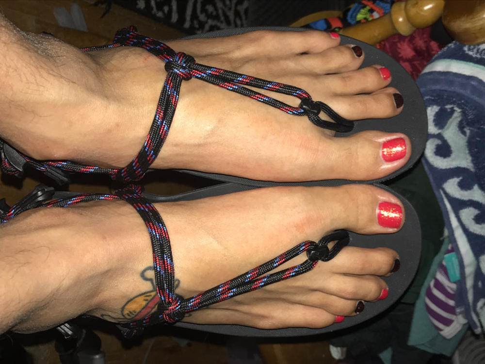 Genesis Barefoot-Inspired Sandal - Men - Customer Photo From Salvador Lopez Zamora