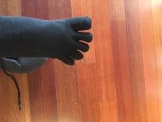 Injinji® Performance Micro Toe Socks - Small - Customer Photo From Lisa Defensor