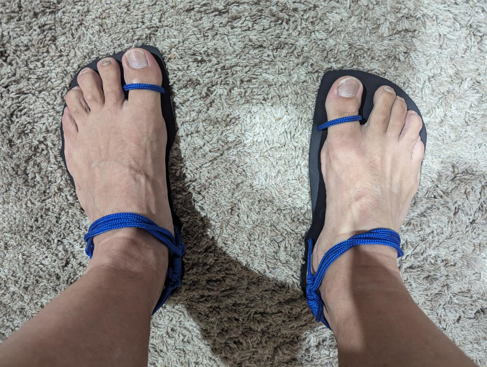 DIY FeelTrue Sandal Kit - Customer Photo From Paul Jefferies