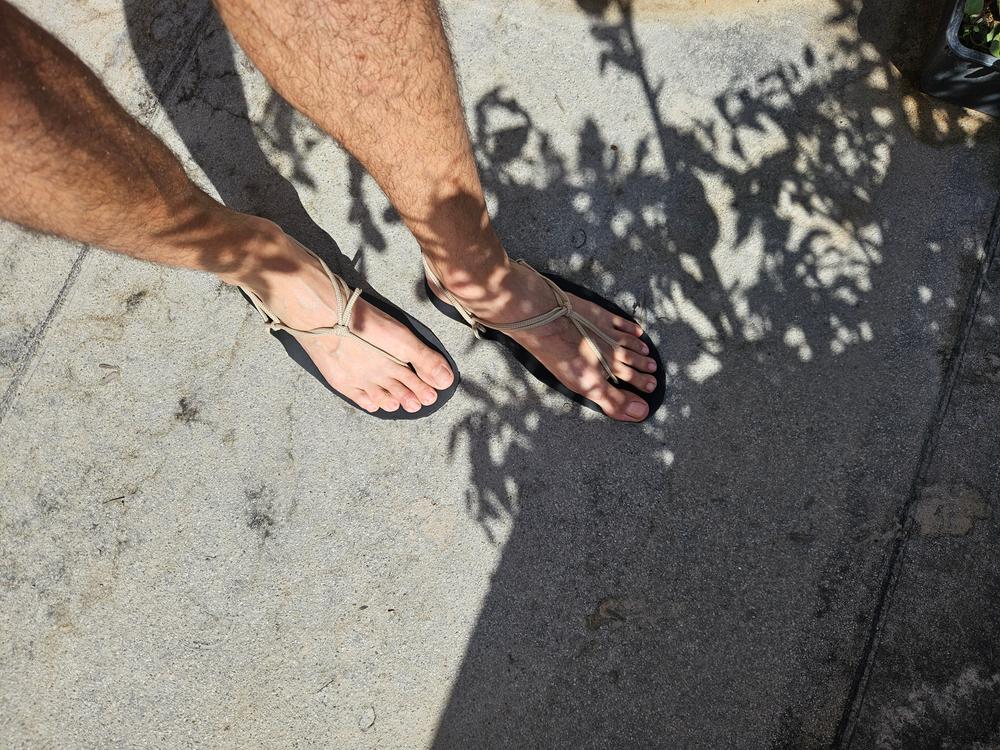 DIY FeelTrue Sandal Kit - Customer Photo From Ghazi Almoayed 