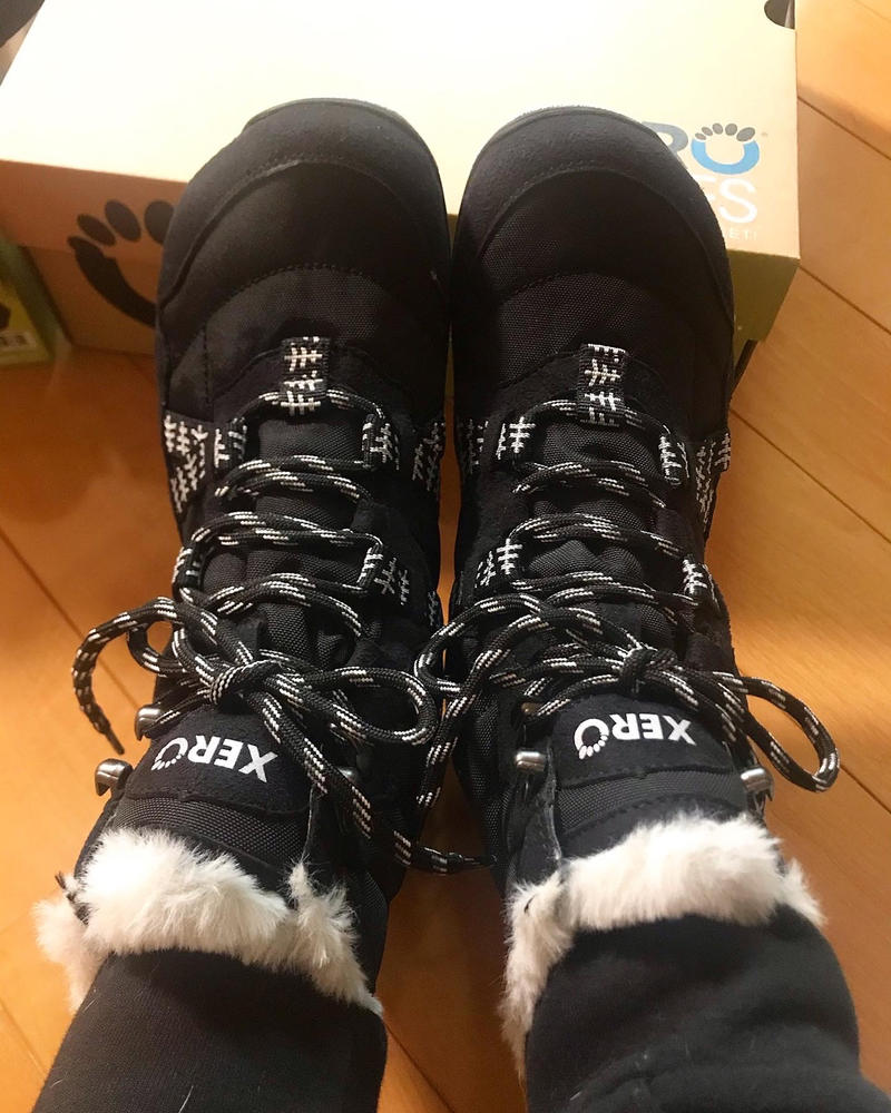 Alpine Women Women's Minimalist Barefootinspired Snow Boot