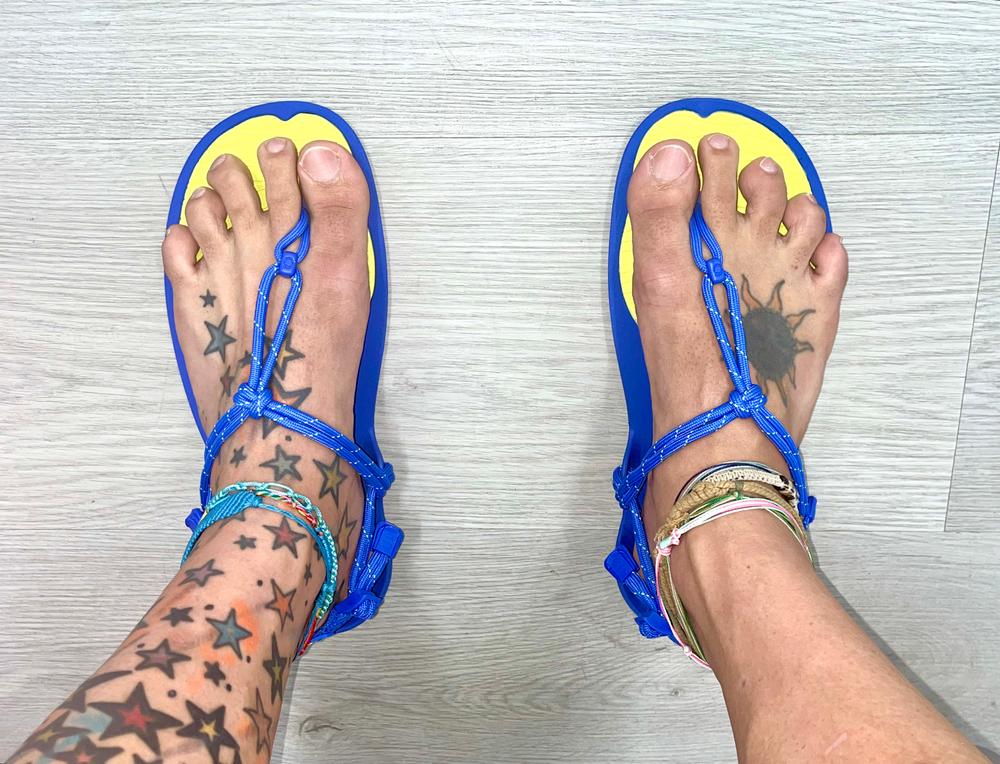 Aqua Cloud - Men - Customer Photo From OGB