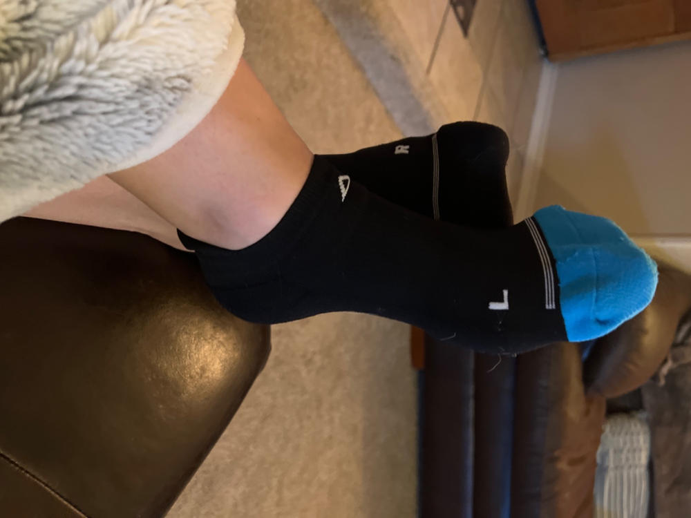 Naboso Socks - Ankle, Small - Customer Photo From Maegan Holycross
