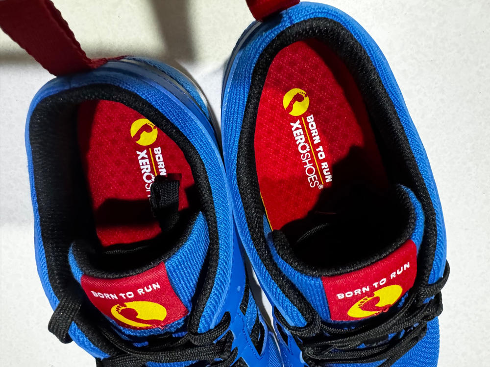 Born to Run Shoes - Men - Customer Photo From Kenneth Donaldson