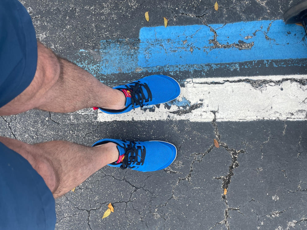 Born to Run Shoes - Men - Customer Photo From Max Huertas