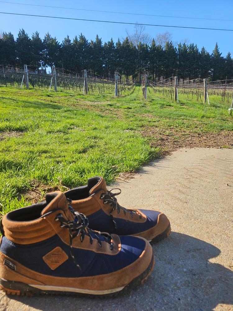 Ridgeway - Men - Customer Photo From Eric Spare