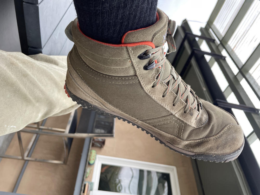 Ridgeway - Men - Customer Photo From Joseph Lockwood
