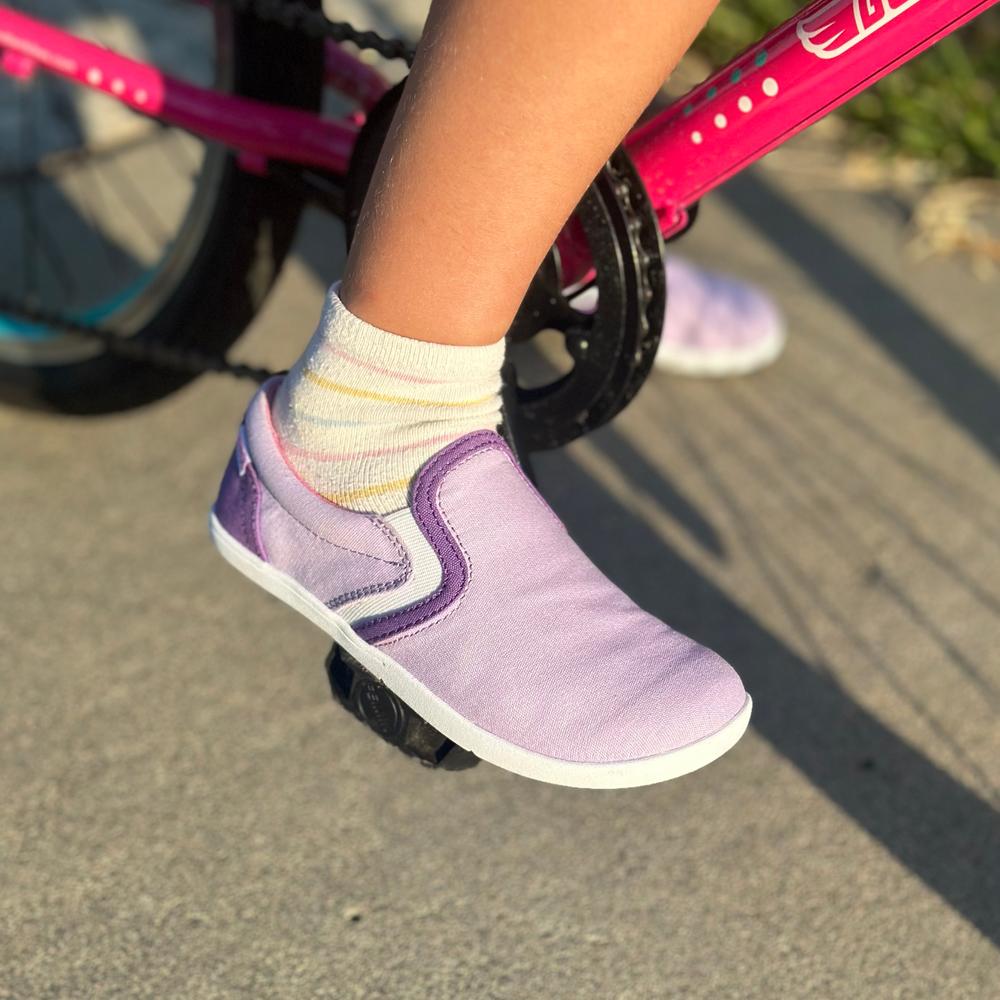 Dillon Canvas Slip-On - Youth - Customer Photo From Bethanie