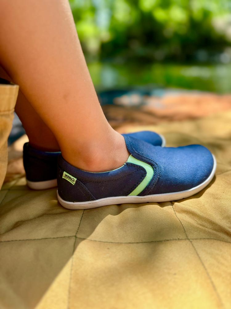 Dillon Canvas Slip-On - Youth - Customer Photo From Kristina