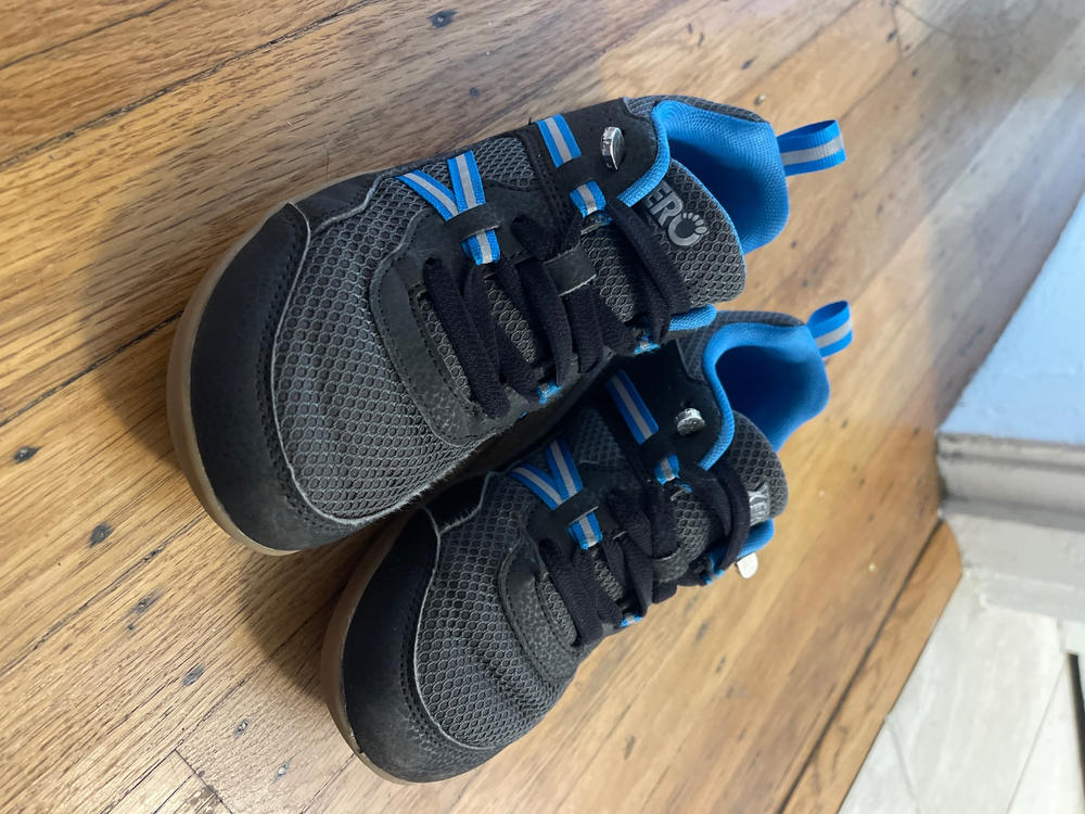 Prio - Youth - Black / Blue, Youth 3 - Customer Photo From Naomi Fox