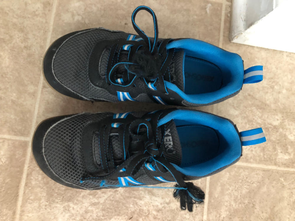 Prio - Youth - Black / Blue, Youth 3 - Customer Photo From Stephanie Hypolite