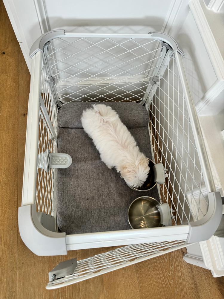 Evolv Dog Crate - Customer Photo From Ellen Camp