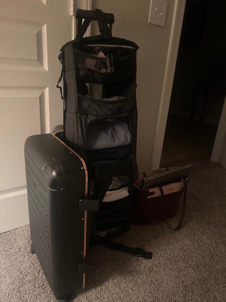 Carry-On Closet Original - Customer Photo From Kimmy