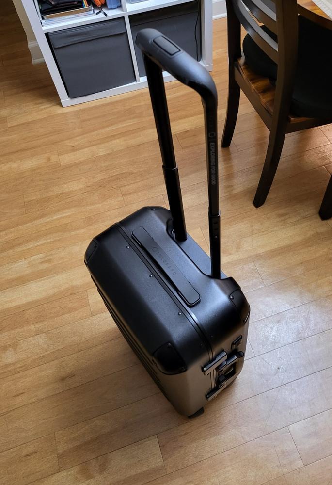 Carryon Closet Suitcase With Shelves Luggage Solgaard