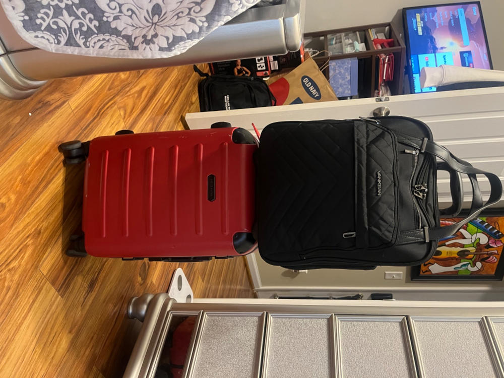 Carry-On Closet - Customer Photo From Wendy Blackwell