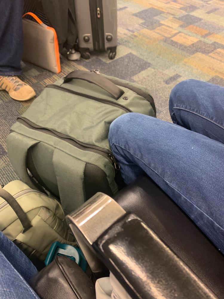 Venture Backpack - Customer Photo From Lisa Carter