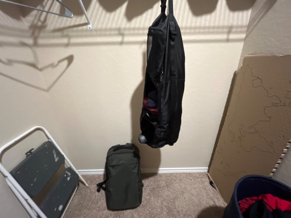 Venture Backpack - Customer Photo From Gordon Akinpelu