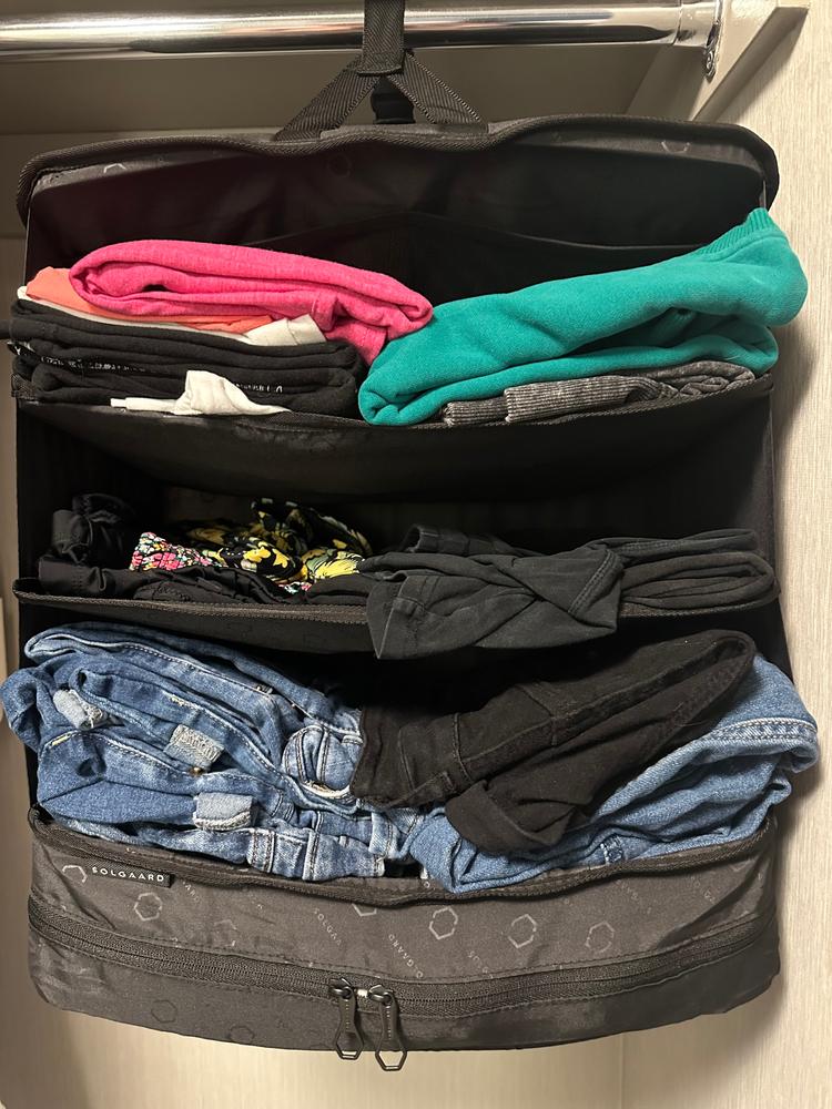 Carry-On Closet Lite - Customer Photo From Hannah Garrett