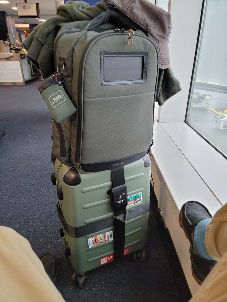 Lifepack Backpack - Customer Photo From JOHN WILLIAMS