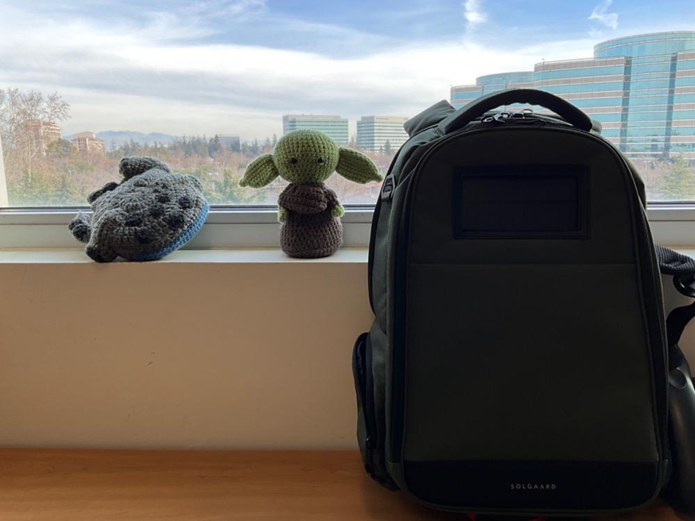 Lifepack Backpack - Customer Photo From Jose Gallegos