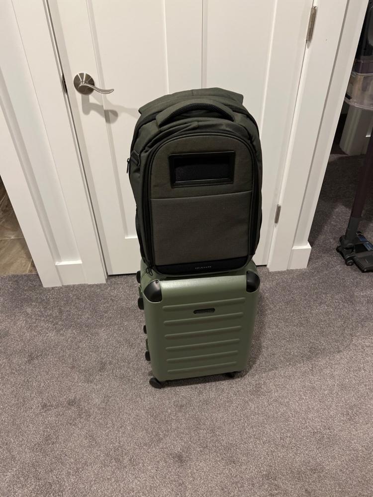 Lifepack Backpack - Customer Photo From Louis Sima