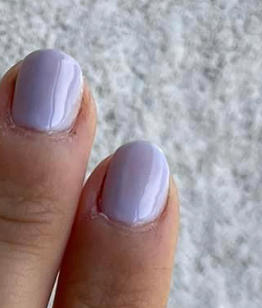 Vernis Gel 3 en 1 #509 Dove (Collection Milky) - Customer Photo From Pascale B.