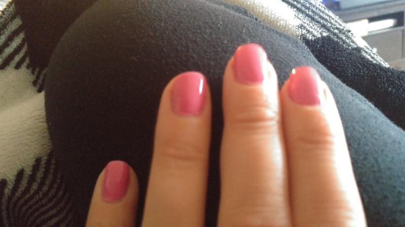 Vernis Gel 3 en 1 #542 Cerise (Collection Limonade) - Customer Photo From Mélanie S.