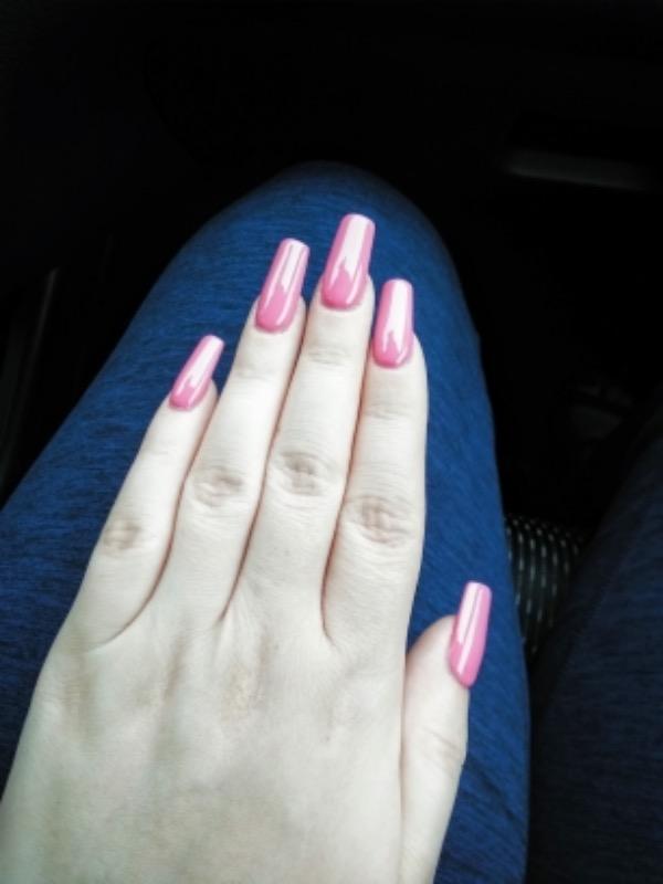 Vernis Gel 3 en 1 #542 Cerise (Collection Limonade) - Customer Photo From Lucie B.