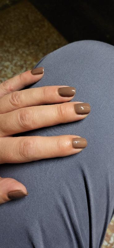 Vernis Gel 3 en 1 #614 Cacao (Collection Chocolat) - Customer Photo From Cassandra R.