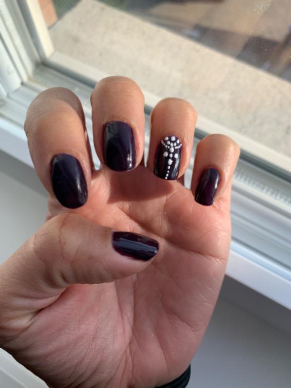 Vernis Gel 3 en 1 #760 Charlotte (Collection Chic Vignoble) - Customer Photo From Catherine N.